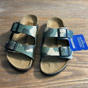 Birkenstock Desert Soil Khaki KIDS